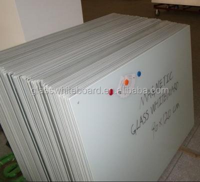 China Frameless Glass Information Whiteboard Frameless Glass Information Whiteboard for sale