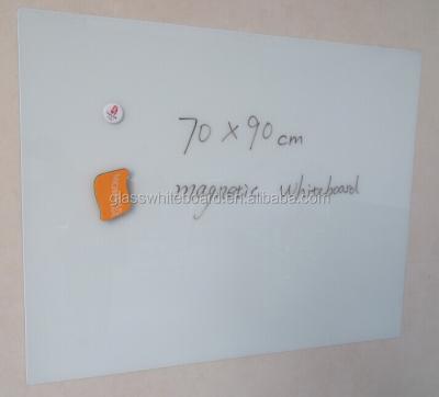 China Tempered Glass 4mm Dry Erase Magnetic Glass Board for sale