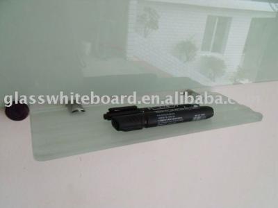 China 30*10cm Glass Whiteboard Pen Tray 30*10cm Glass Whiteboard Pen Tray for sale