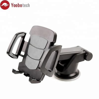 China Amazon Hot Selling Adjustable 360 ​​Degree Rotating Car Phone Mount Flexible Long Arm Phone Holder for sale