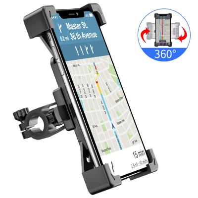 China High Quality Yoobo Adjustable Tech Handbar Bike Mount Mobile Phone Cell Phone Holder Stand For Cycling for sale