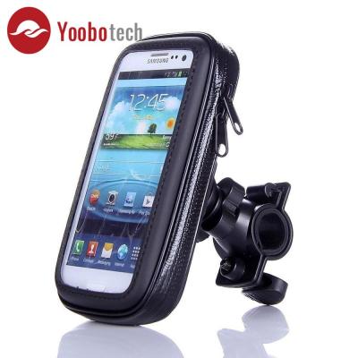 China Adjustable Bike Bicycle Phone Mount Bags Bike Phone Mount Holder With Touch Screen Phone Holder Case Sports Bike for sale