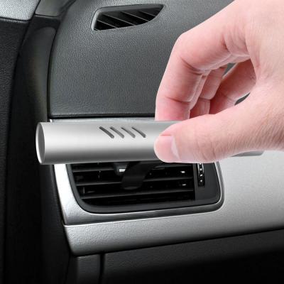 China 2019 Custom Fresh Air Car Air Freshener Bottle Car Vent Clip Diffuser Essential Oil Car Diffuser for sale