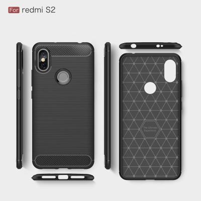 China Hot Anti-fall Free Sample Yoobotech Case Back Cover For Xiaomi Redmi S2 for sale