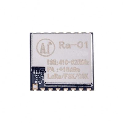 China SPI Interface Wireless Module SX1278 Chip 433Mhz Lora Ra-01 Ra-01 Wireless Module for sale