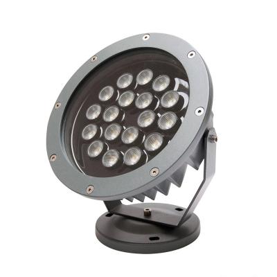 China Outdoor Construction Landscape Lighting DMX512 18W 12W Outdoor LED Flood Light With Warranty for sale