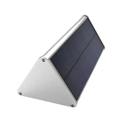 China IP65 Aluminum Alloy Outdoor Modern Outdoor Wall Lighting Waterproof Solar Wall Light for sale