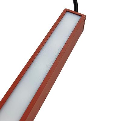 China Seamless & No Dark Integrated Connection IP65 Outdoor Waterproof 12W 2200K 6000K LED Linear Light For Project for sale