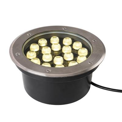 China Squares IP65 Aluminum Garden Path LED Decorative Hose Underground Light for sale