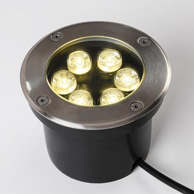 China 3W 6W 9W Outdoor Squares Garden Street Step Light IP65 Waterproof LED Mini Underground Light for sale