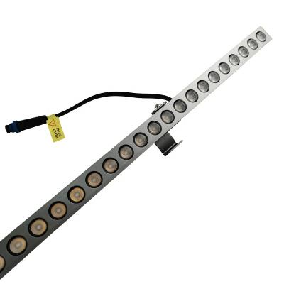 China Garden DMX 512 RGB IP65 Exterior Wall Facade 2423 RGBW Wall Seal Lamp 10W 15W LED Wall Seal Light For Project for sale