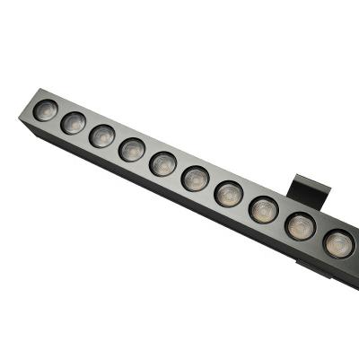 China Waterproof Garden Rgb Color Dmx512 Led Linear Wall Washer For Exterior Building for sale