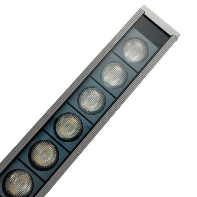 China Outdoor Customized Garden LED Wall Washer Light RGB Lighting Wall Seal For Building Facades for sale