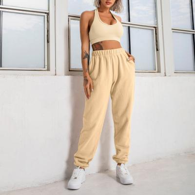 China Breathable Bra Pants Casual Sports Suit Fitness Yoga Suit Outdoor Running Cycling Training Jogging Suit for sale