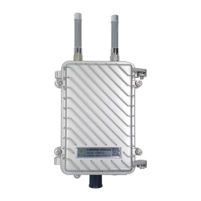 China Cast Use Outdoor Ethernet And LTE-4G Wide Area Coverage IoT LoRa Gateway for sale