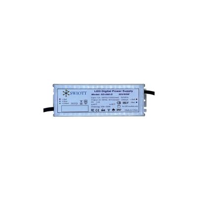 China Energy Metering High Quality Remote Dimable Remote To Integrate PLC Communication Chip Smart LED Driver for sale