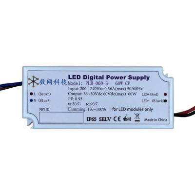 China Energy Regulator Energy Metering Compact Size Integrate PLC Communication Chip Smart LED Driver for sale