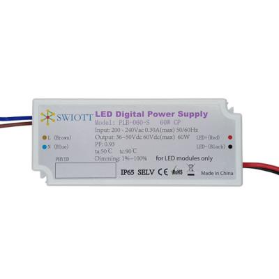 China Energy Metering Dual Channels Outputs Control STM32 MCU 33dBm 50/60Hz Real Time Remote Smart LED Power Supply for sale