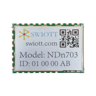 China Compact Size 0-10V/PWM Dimming SX1276 20dBm Communication Distance 2~5Km Compact Size Low Power Consumption MCU LoRa Wireless Module for sale