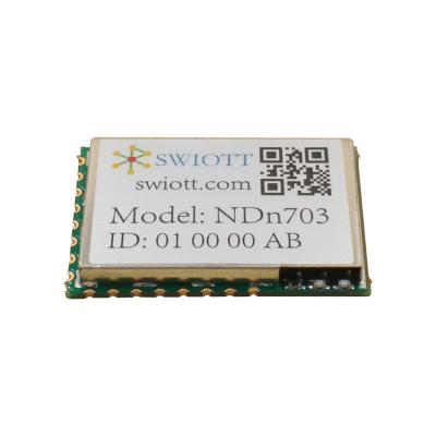 China Compact Size LoRa Linear Spread Spectrum Modulation Smart 0-10V/PWM Networking Dimming 20dBm Easy-to-use iot Wireless Module for sale