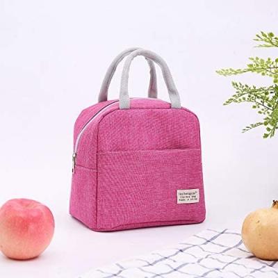 China Waterproof Reusable Lunch Bags, Small Lunch Bags for Women, Thermal and Cool-Keeping Lunch Bags for sale