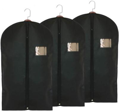 China Storage and garment garment dust cover covers and garment cover bag for storage and travel for sale