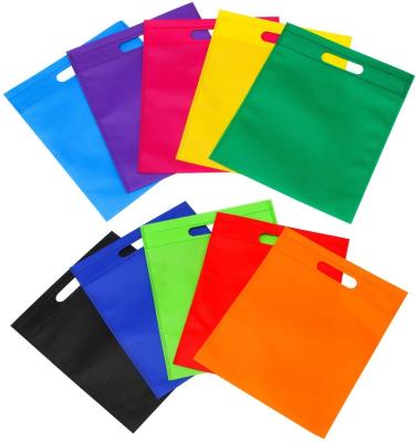 China Folding Non Woven Sack Reusable Non Woven Bag And Nonwoven Bag For Party Shopping Gift for sale