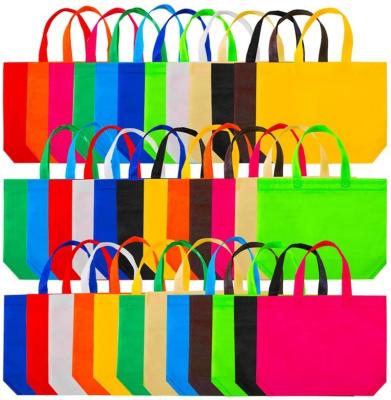 China Folding Tote Bag For Grocery And Reusable Non Woven Tote Bags Non Woven Bag Reusable Shopping for sale