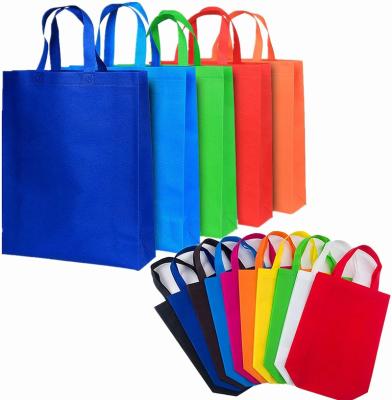 China Fold Non Woven Shopping Bag Custom Nonwoven Bag And Nonwoven Bag For Grocery for sale