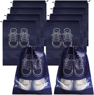 China Custom Fashion Dust Bag Shoes and Shoe Dust Bag Custom and Dust Proof Shoe Bags for sale