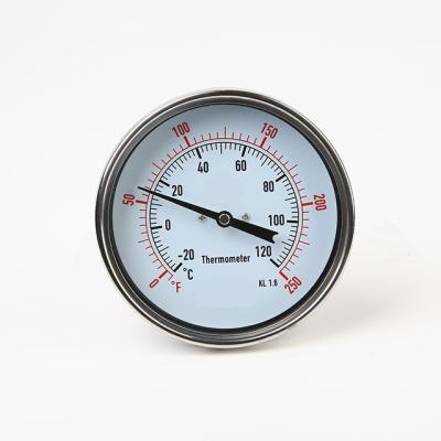 China Industrial Hygiene Bimetal Thermometer Measurement Metal Production WSS-401/WSS-403 for sale