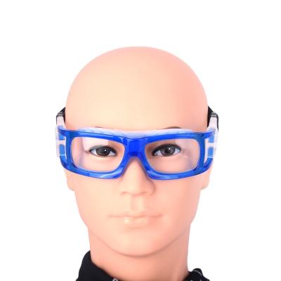 China Comfortable Sports Goggles Basketball Stream Glasses Silicone Anti-fog Nose Guard for sale