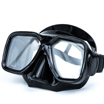 China Professional Waterproof Scuba Diving Goggles Snorkeling Mask Anti Fog Diving Swimming Goggles for sale