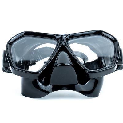 China Waterproof Mask Scuba Diving Goggles Snorkel Anti Fog Diving Mask for sale