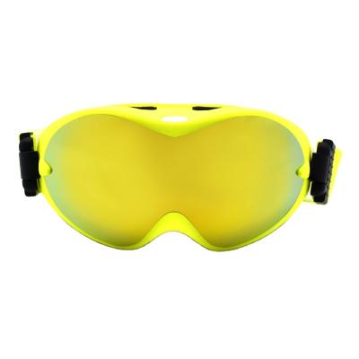 China Sports HD Fog Goggles UV Proof Lens Snowboarding Sunglasses Ski Goggles Anti Fog for sale