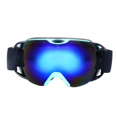 China Lightweight Ski Goggles Safty Sunglasses Anti-Fog High Quality Anti-Fog Snowboard Goggles Skiing for sale