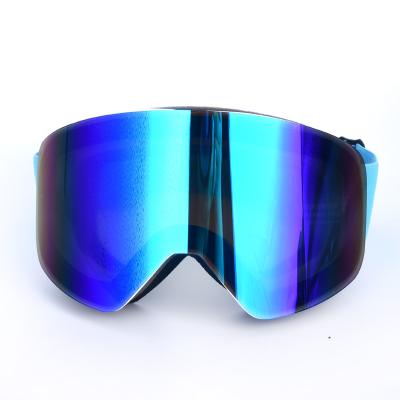 China Anti Fog Sunglasses Safty Ski Goggles Anti Fog Ski Goggles HD Lens Snowboard Protector for sale