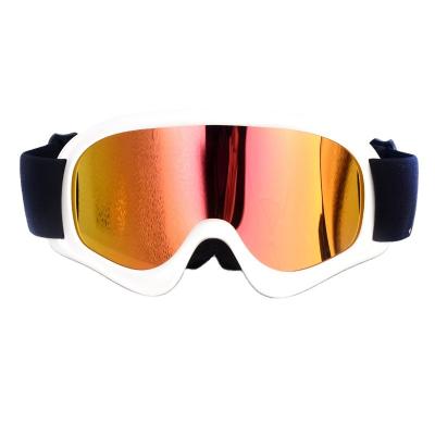 China Flexible Frame Ski Goggles Fogproof Ski Goggles Snowboarding Fogproof UV Proof Sunglasses for sale