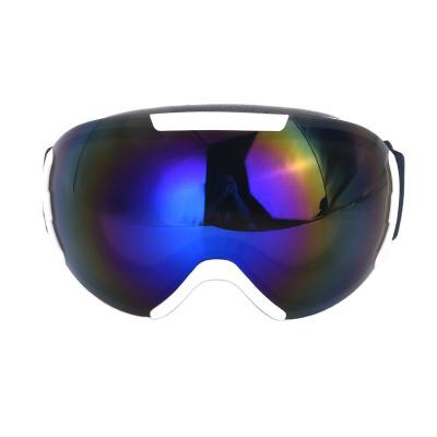 China Light Vision UV Proof Anti Fog Ski Goggles Anti Fog Ski Goggles Snowboarding HD Sunglasses for sale