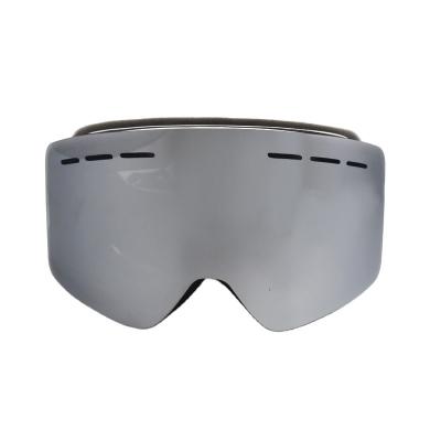 China Anti Fog Adult Sports Ski Sunglasses Magnetic Anti Fog Ski Goggles UV-protective for sale