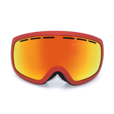 China Anti Fog UV Sunglasses Ski Goggles Anti Fog Snowboarding Ski Goggles 400 Double Layer Safty for sale