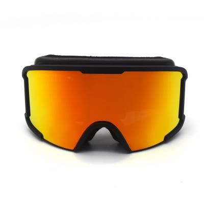 China Adult Snowboard Anti Fog Ski Sunglasses Anti Fog Ski Goggles UV Proof Protector for sale