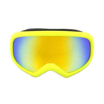 China Ski Goggles For Kids Anti Fog Anti Fog UV Protection Safty Snowboard Ski Goggles Glasses for sale