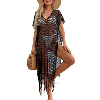 China Windproof Bikini Women's Beach Wear Crochet Swimming Suit Handmade Knitting Custom Swimsuit for sale