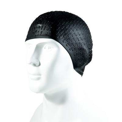 China Highly Elastic Waterproof Swimming Head Cap Perfect Fit For Men And Women Swim Hat for sale