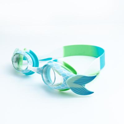 China Waterproof Kids Swimming Glass Adorable Style Swim Goggles for sale