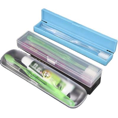 China Sustainable Plastic Electric Toothbrush Case For Smart Travel Toothbrush Toothpaste Holder for sale