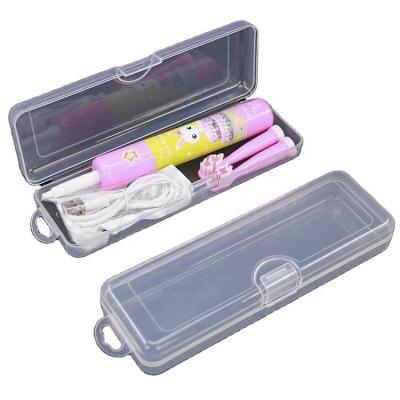 China Viable Custom Logo Dental Packing Box Portable Storage Travel Toothbrush Set Case for sale