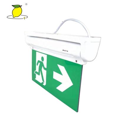 China Exit Light High Lumen Running Man Led Emergency Emergency Exit Sign Light for sale