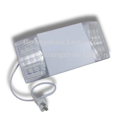 China Auto Emergency Light 2X3W Non-maintained LED Emergency Spot Light For Commercial And Home Use for sale